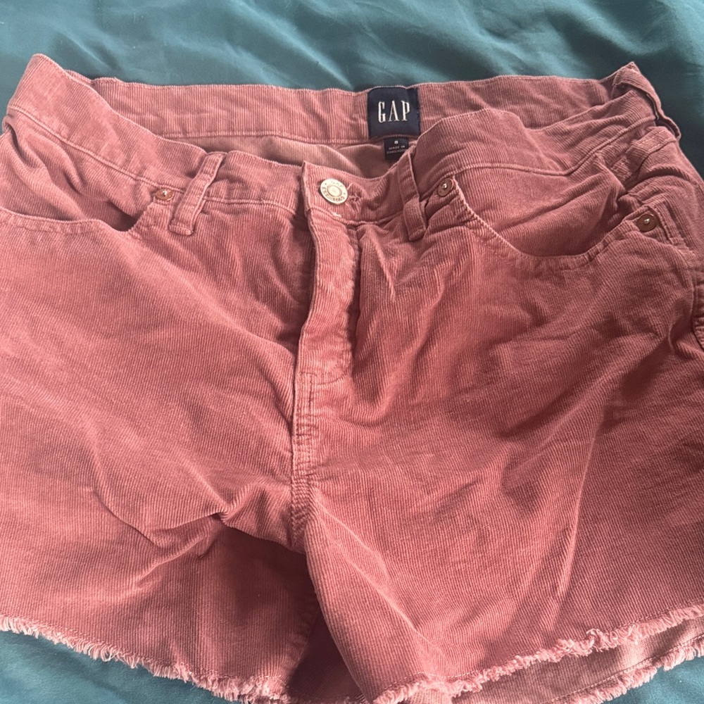 GAP Women's Jean Shorts in Dusty Rose